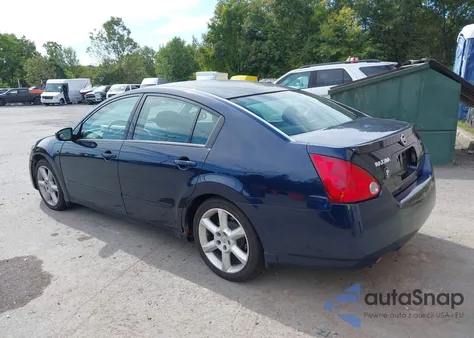 2006 Nissan Maxima 3.5 Se from USA, damaged, VIN 1N4BA41EX6C852313